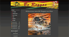 Desktop Screenshot of bc-reggae.at