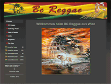 Tablet Screenshot of bc-reggae.at